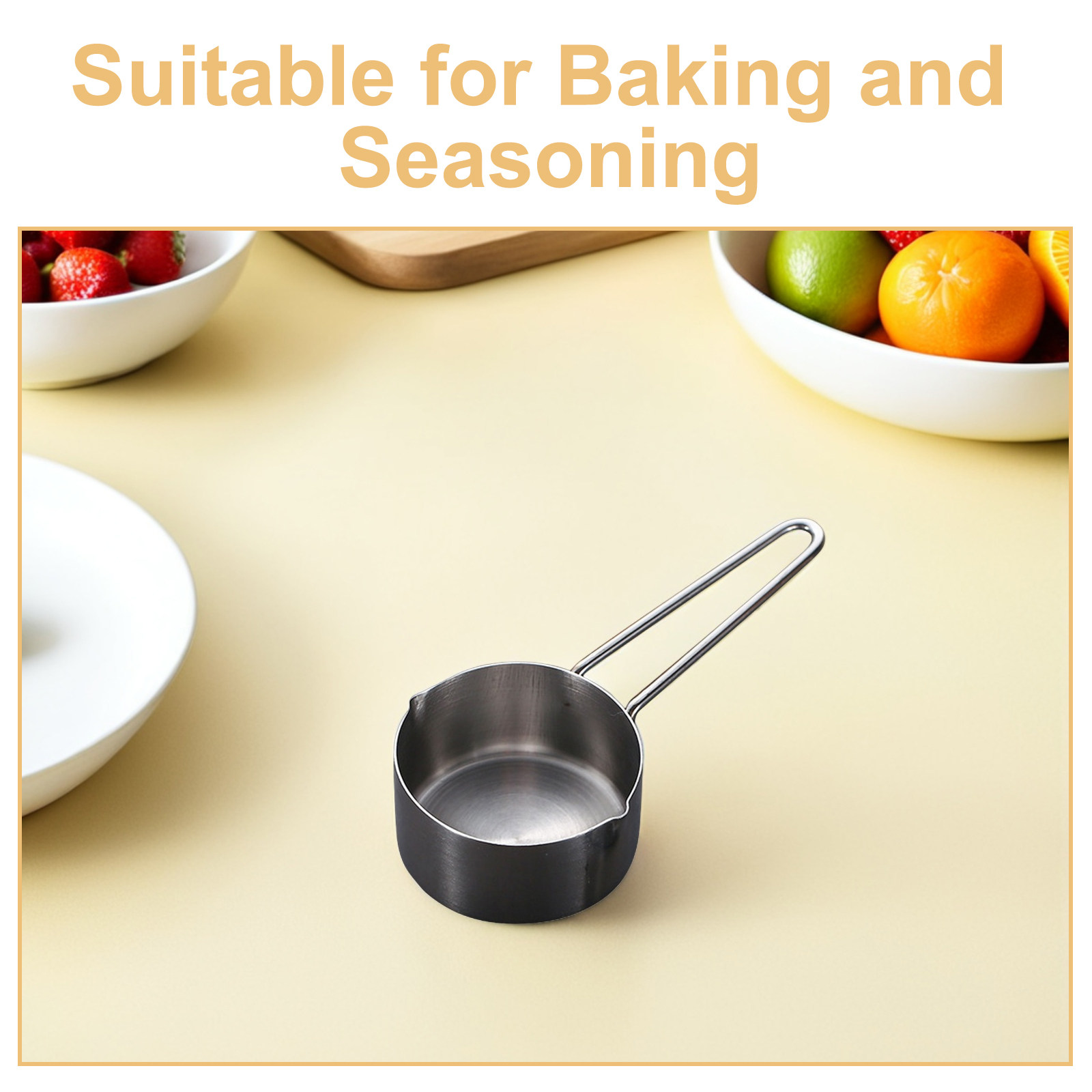 Stainless Steel Measuring Spoo - Coffee Tea Sugar Set 评论和价格