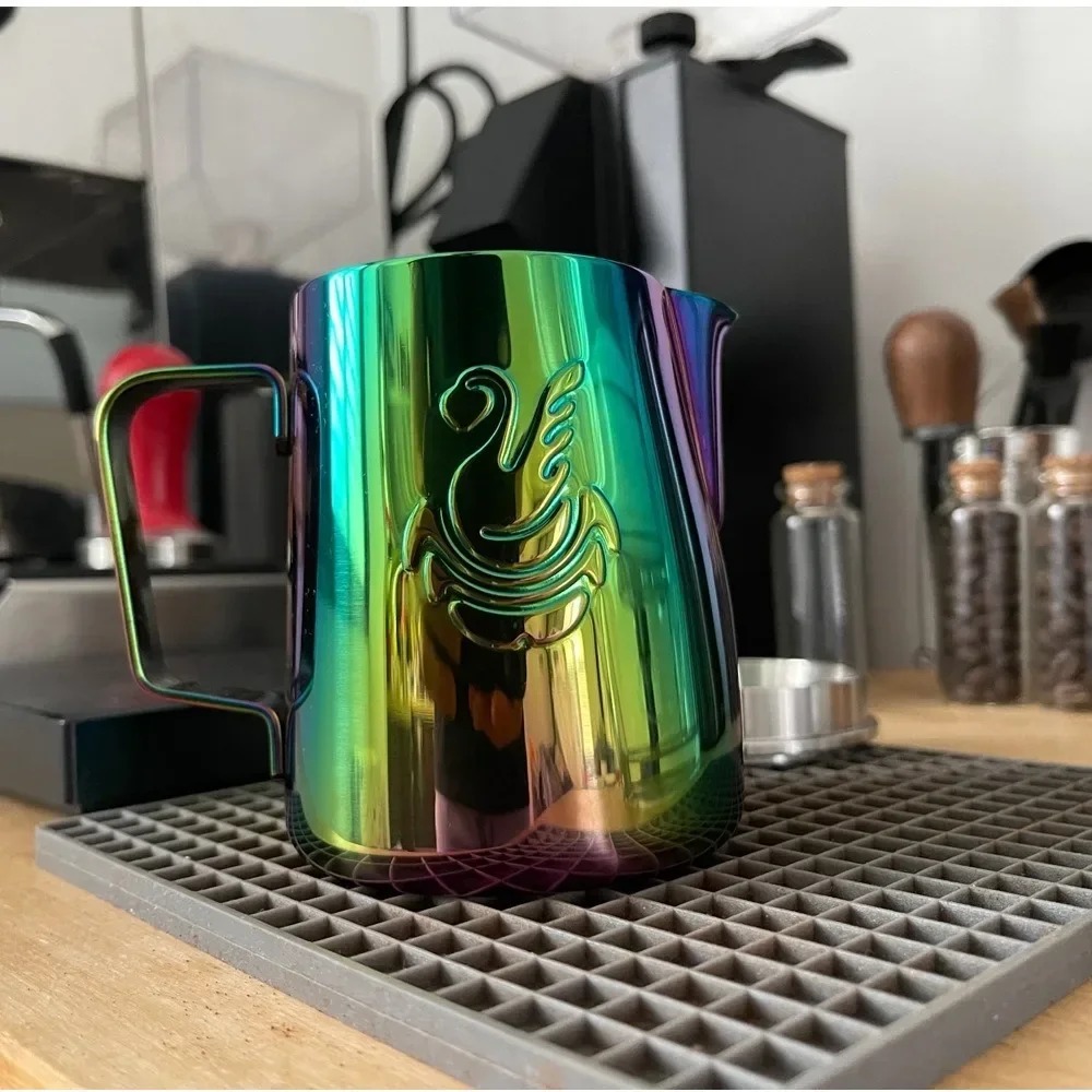 1Pc 600ml Milk Jug Steaming Fr - Barista Milk Jug 评论和价格