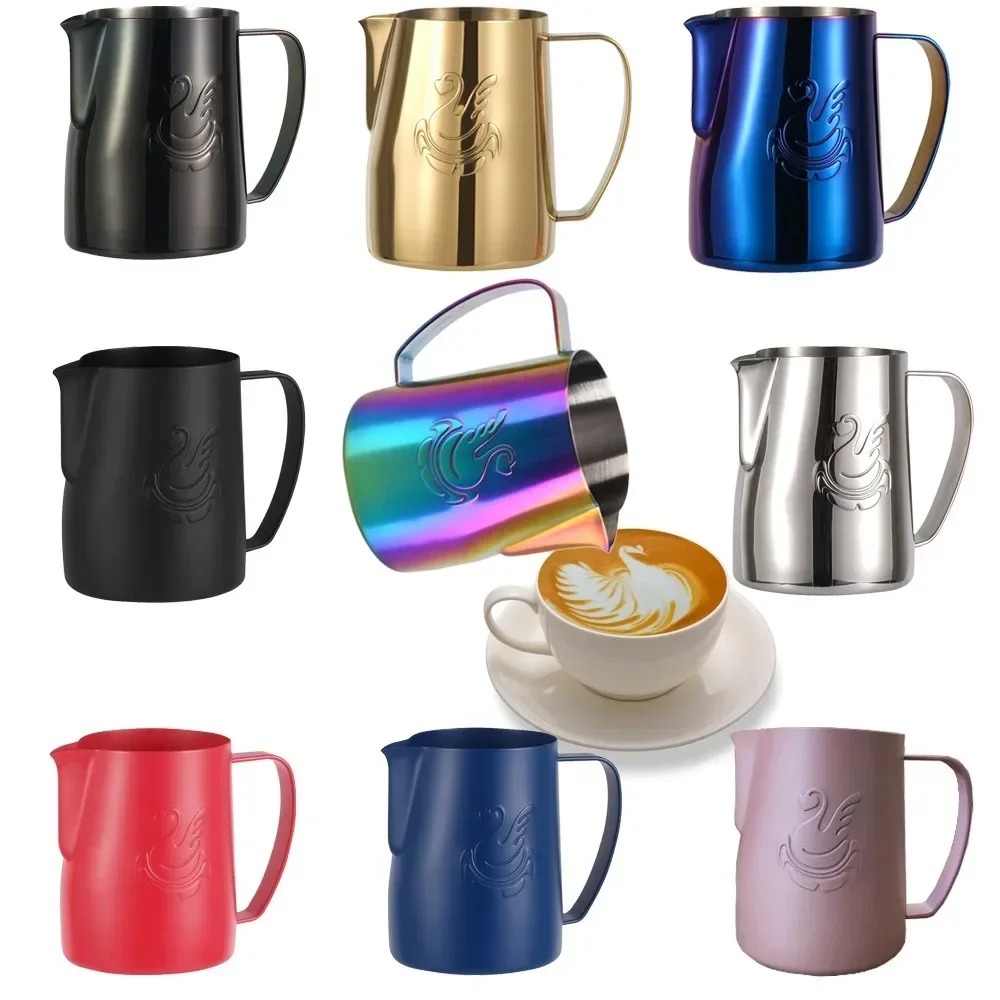 1Pc 600ml Milk Jug Steaming Fr - Barista Milk Jug 评论和价格