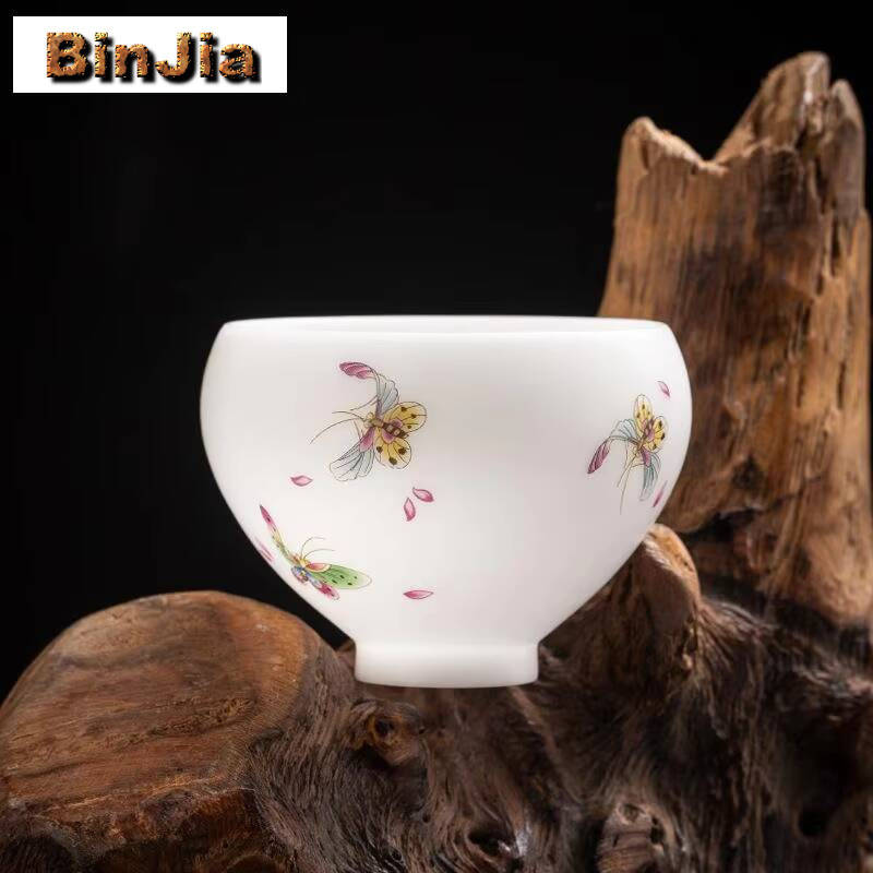 Handamde Sheep Fat Jade White  - Coffee Tea Love 评论和价格