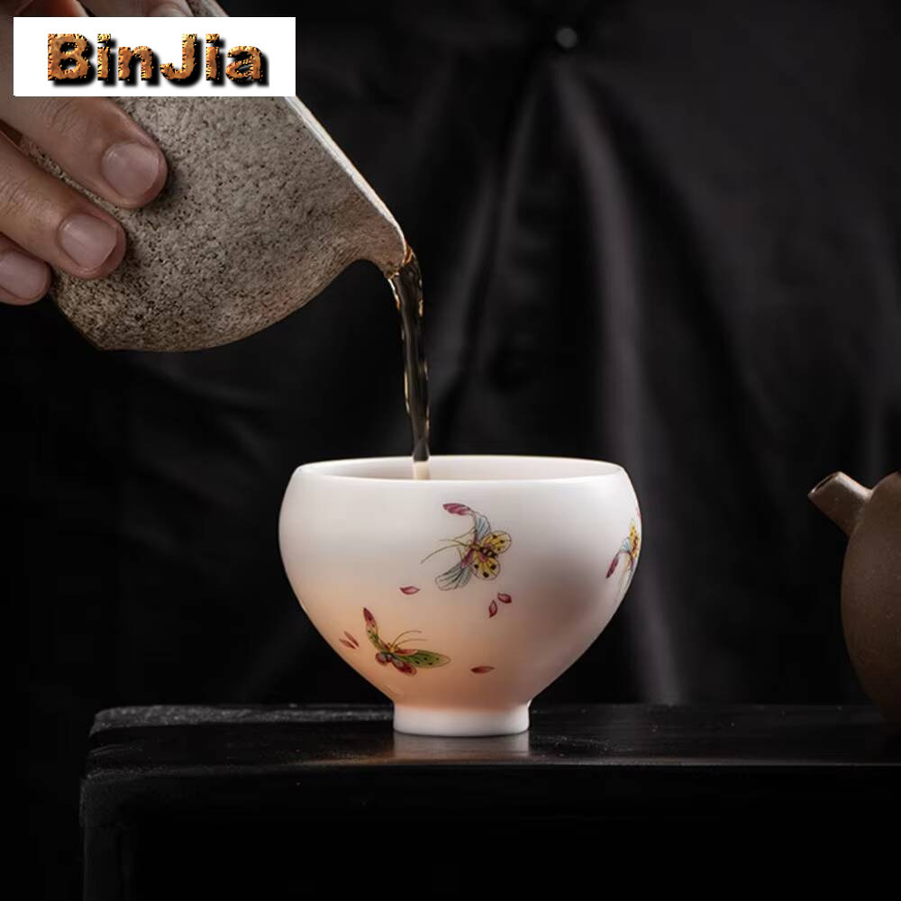 Handamde Sheep Fat Jade White  - Coffee Tea Love 评论和价格