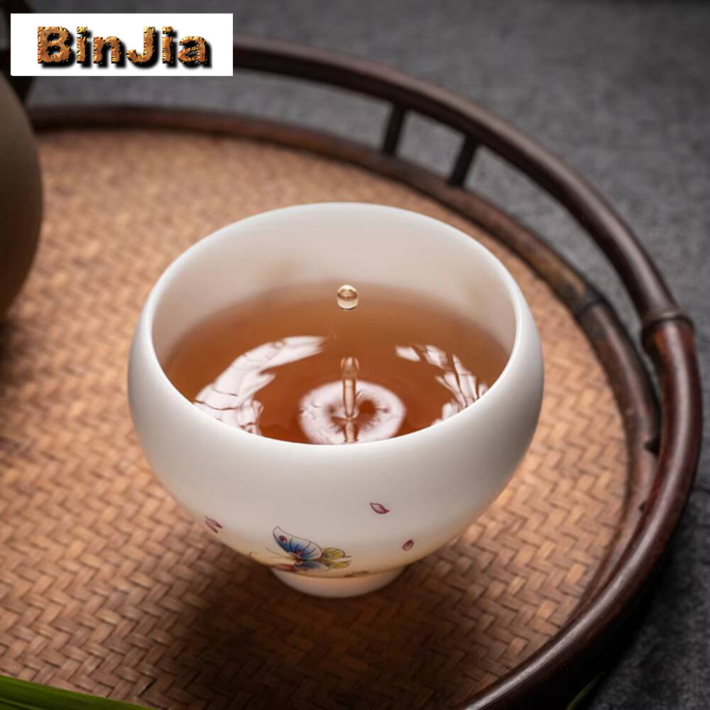 Handamde Sheep Fat Jade White  - Coffee Tea Love 评论和价格