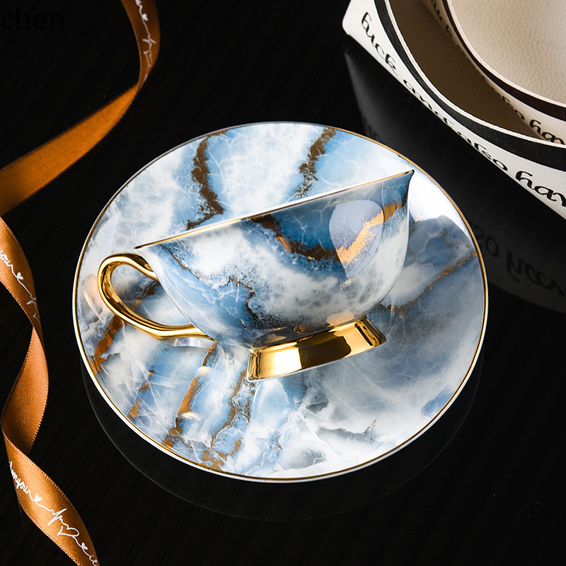 HXL High value bone china sauc - Water Tea And Coffee 评论和价格
