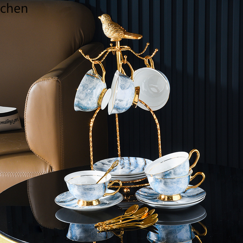 HXL High value bone china sauc - Water Tea And Coffee 评论和价格