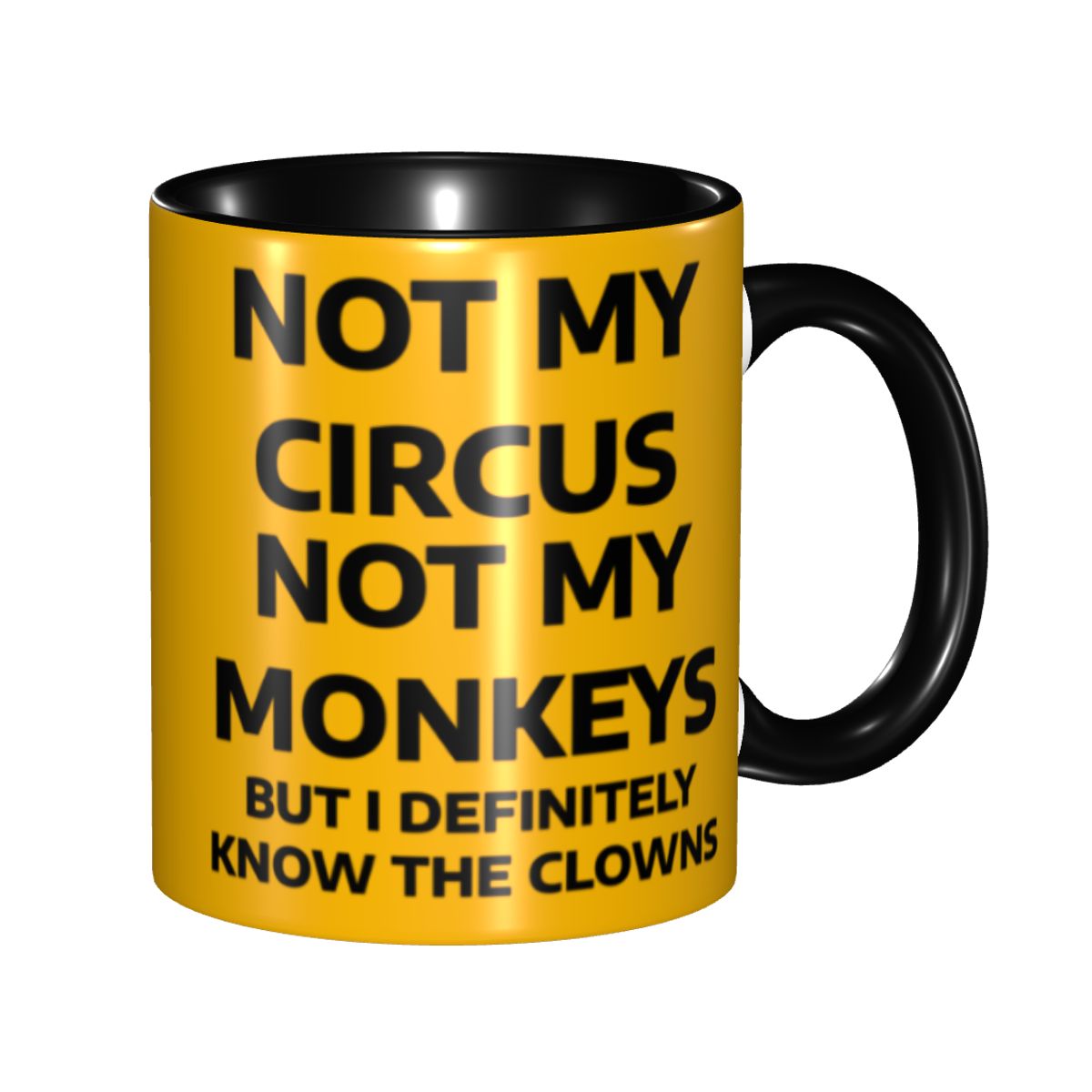 Not My Circus Not My Monkeys C - Water Tea And Coffee 评论和价格