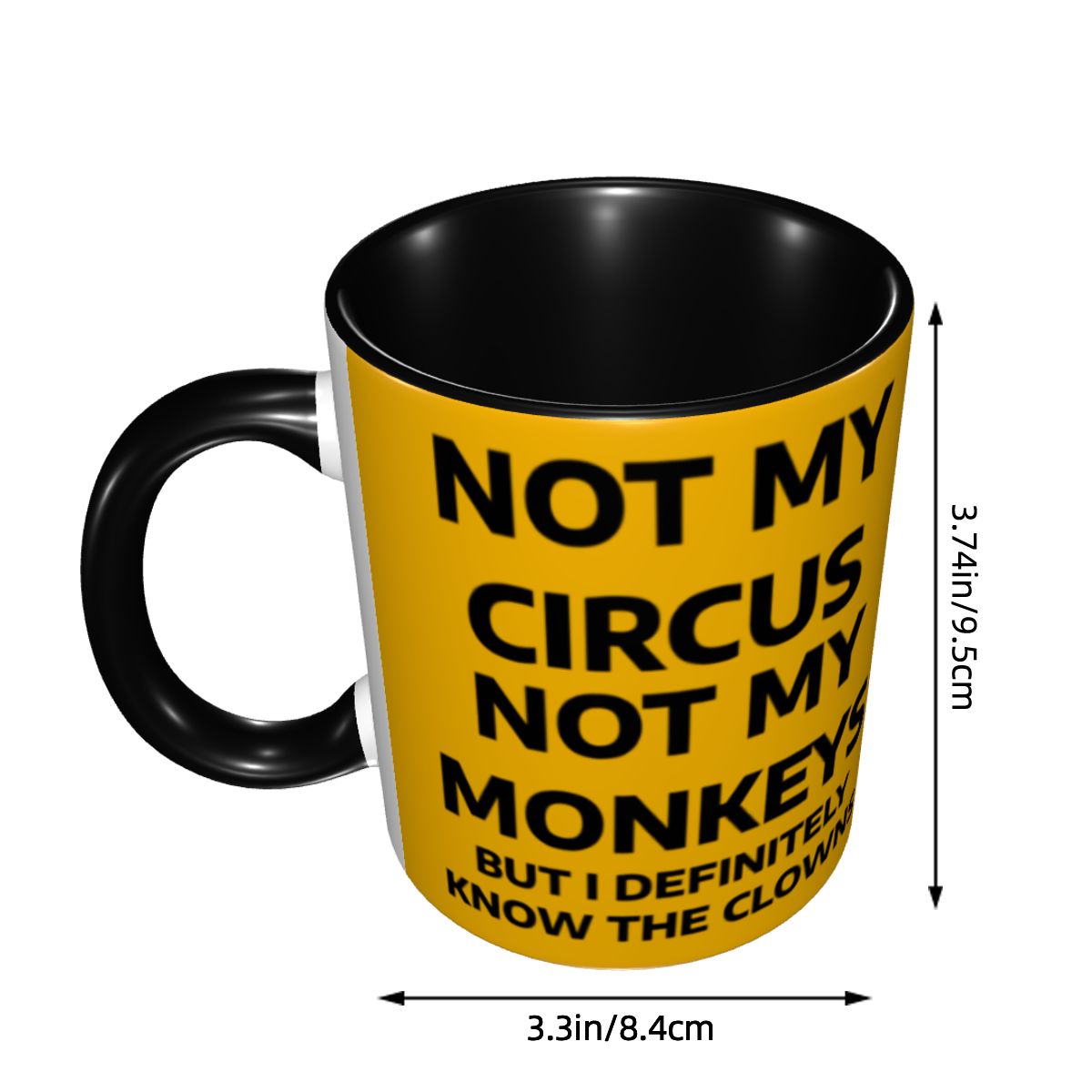 Not My Circus Not My Monkeys C - Water Tea And Coffee 评论和价格