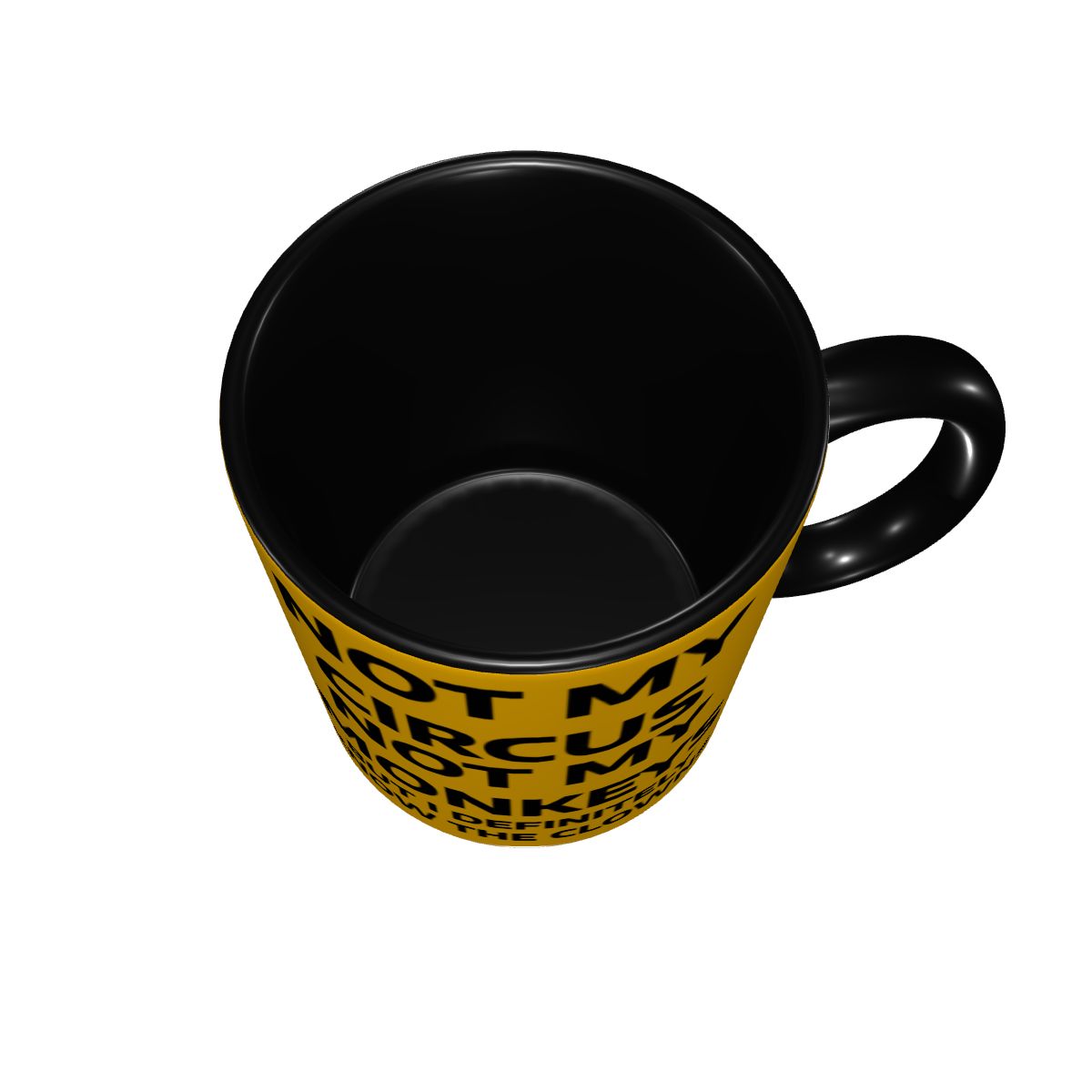 Not My Circus Not My Monkeys C - Water Tea And Coffee 评论和价格