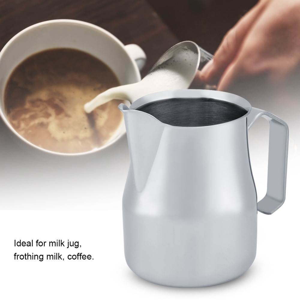 Stainless Steel Stainless Stee - Barista Milk Jug 评论和价格