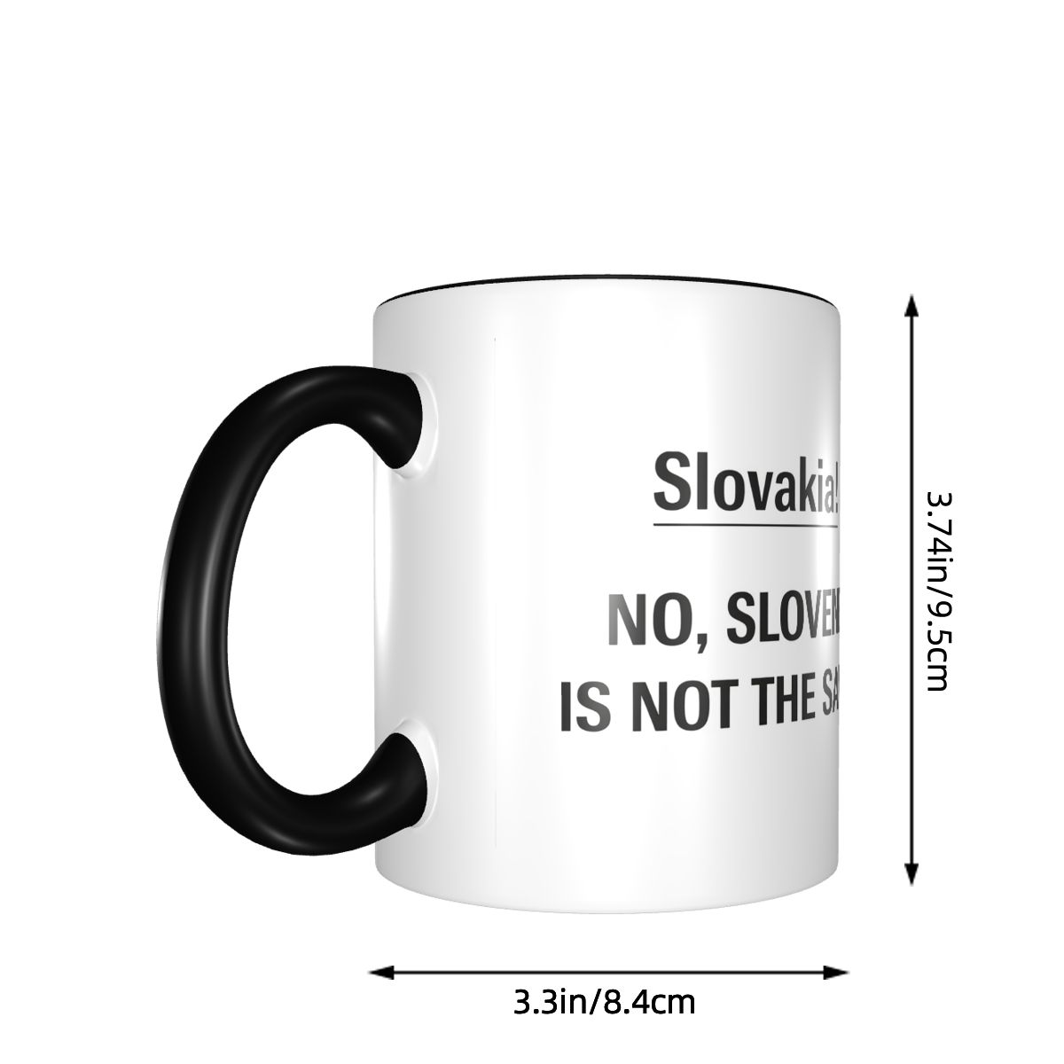 Funny Geography Joke Slovakia  - Coffee Tea Jokes 评论和价格