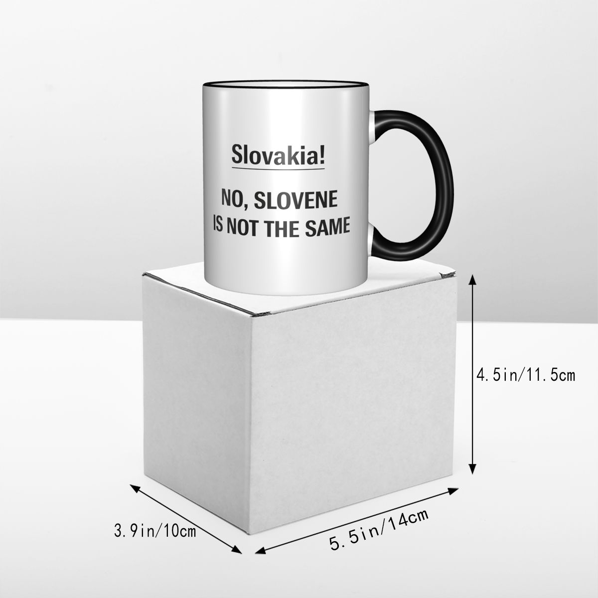 Funny Geography Joke Slovakia  - Coffee Tea Jokes 评论和价格
