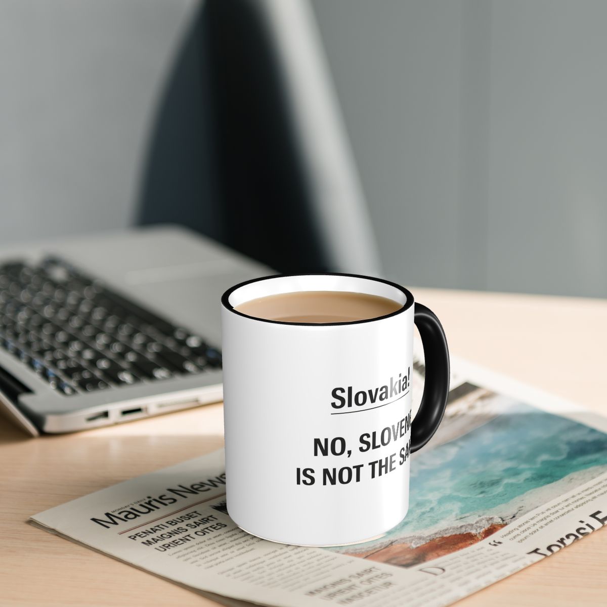 Funny Geography Joke Slovakia  - Coffee Tea Jokes 评论和价格