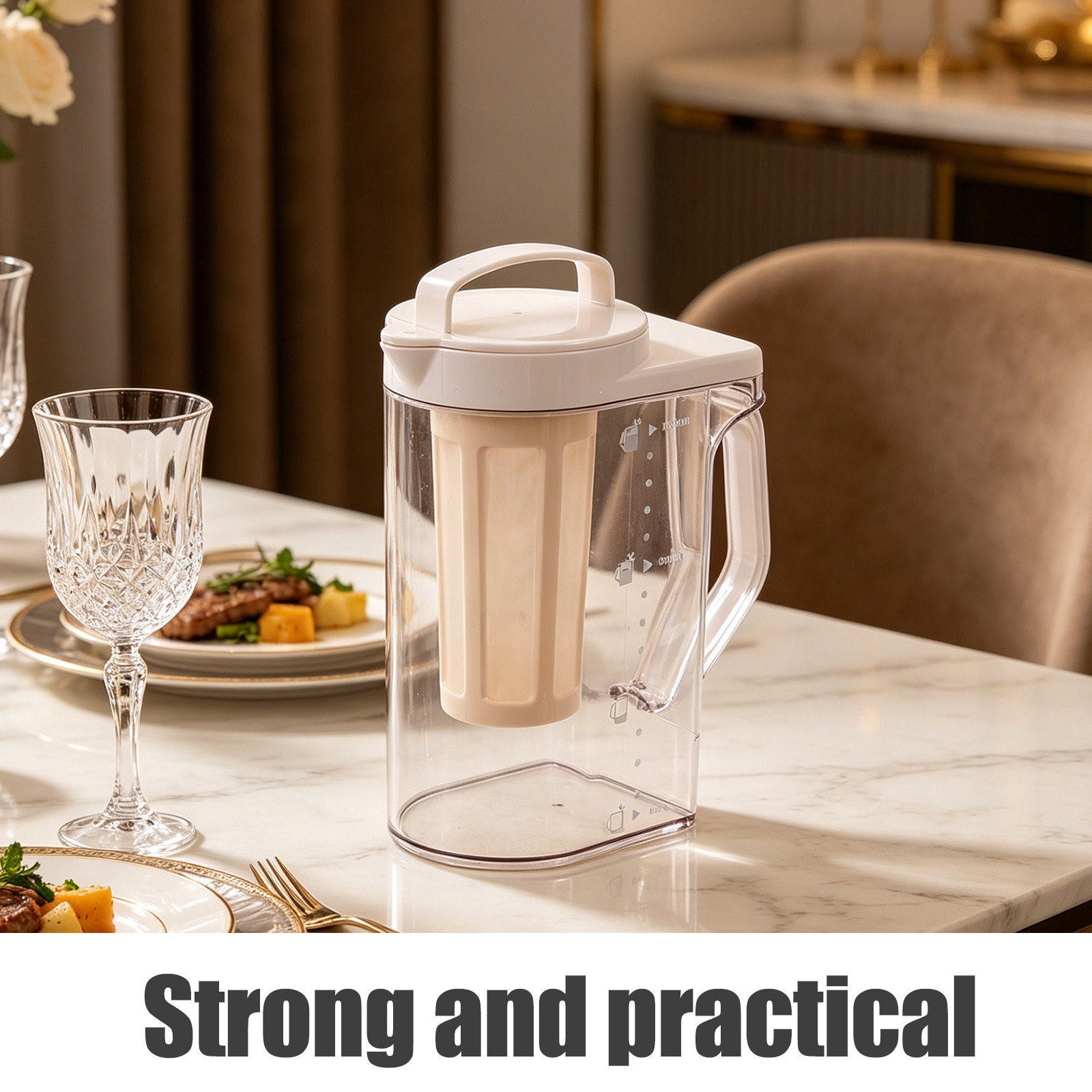 1.6L Cold Brew Coffee Pitcher  - Water Tea And Coffee 评论和价格