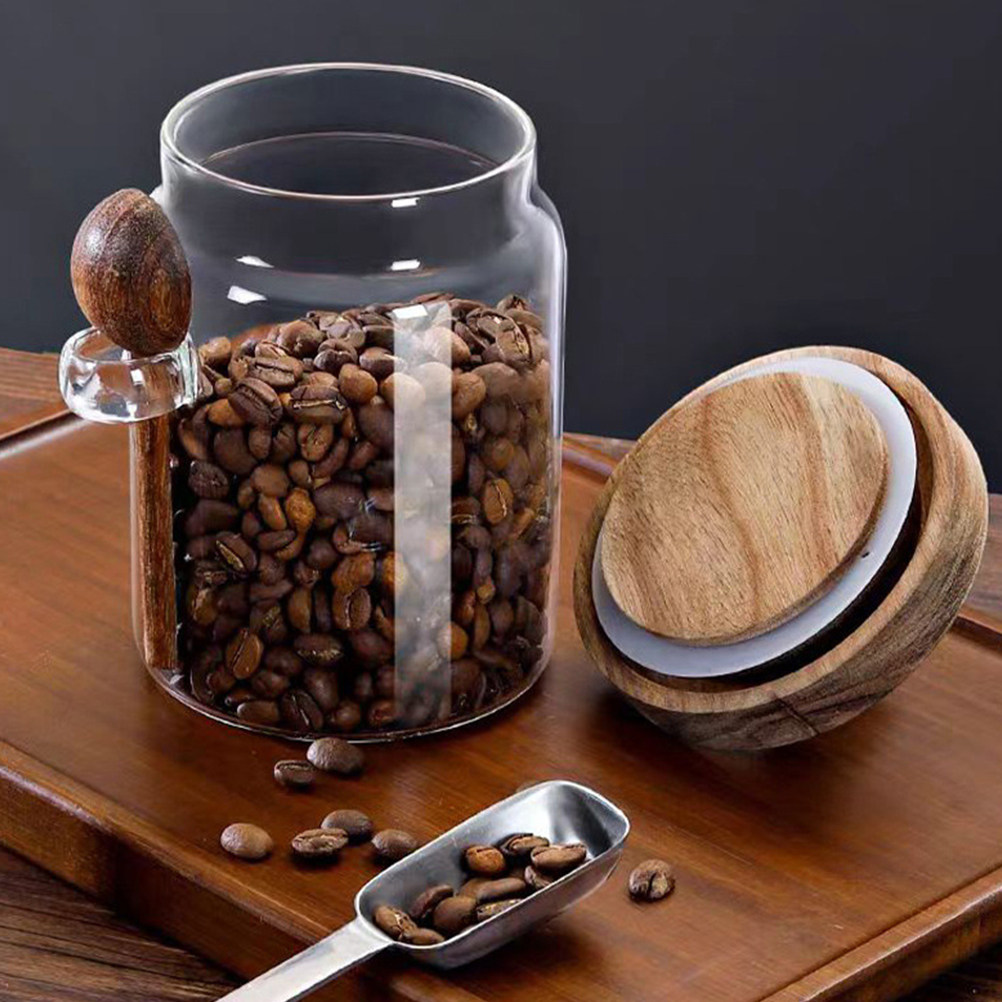 Transparent Glass Food Storage - Coffee And Tea Glass 评论和价格