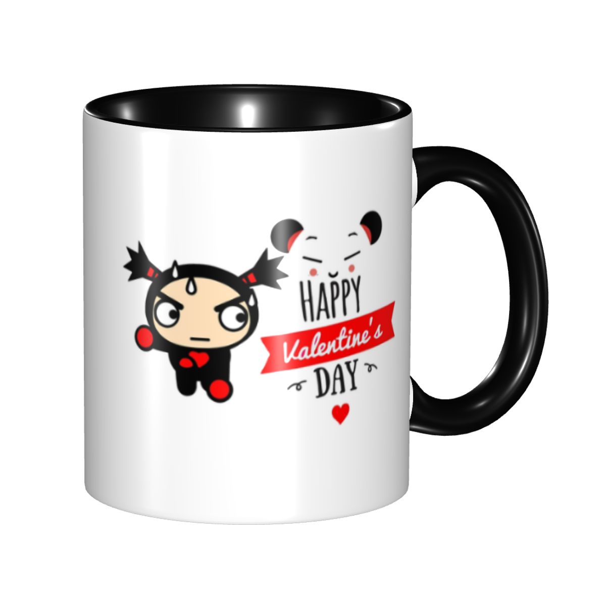 Personalized Funny Love Pucca  - Coffee Tea Love 评论和价格