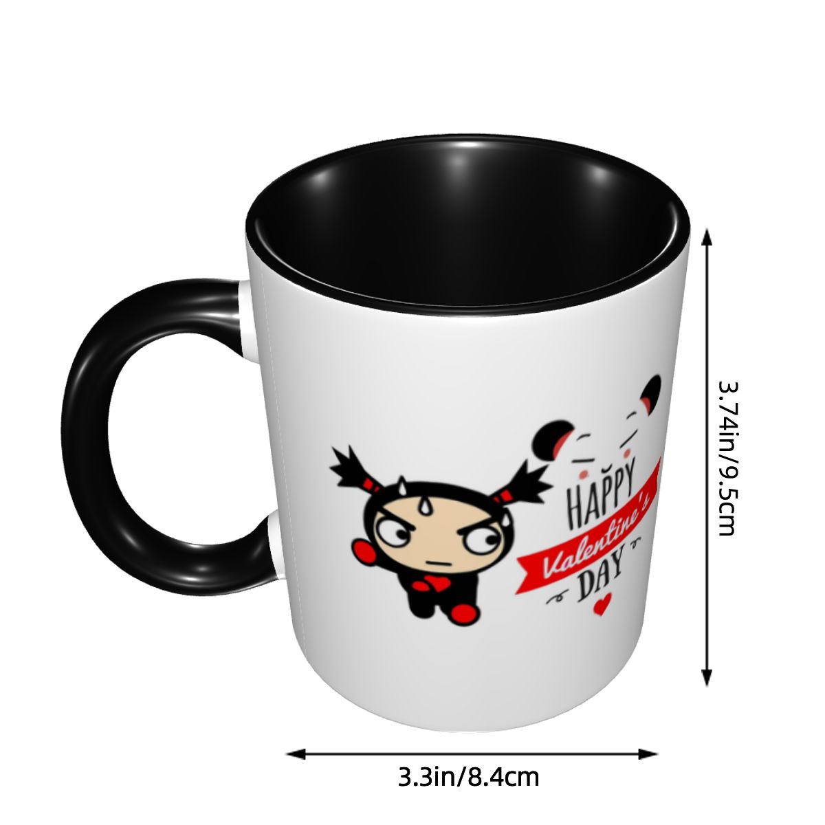 Personalized Funny Love Pucca  - Coffee Tea Love 评论和价格