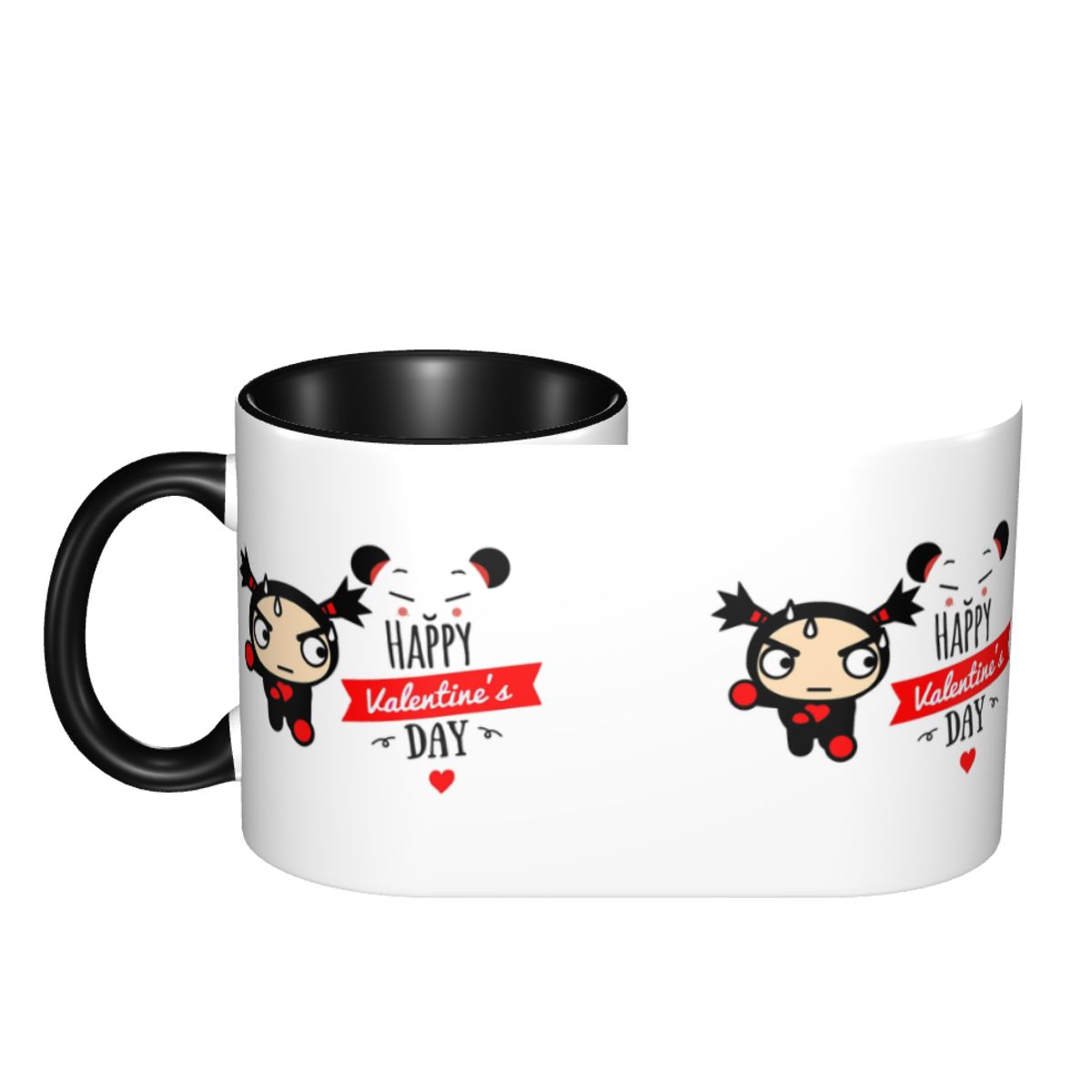 Personalized Funny Love Pucca  - Coffee Tea Love 评论和价格