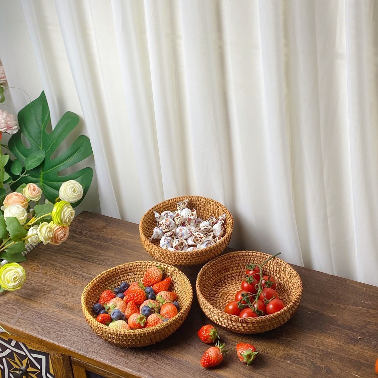 Vietnam Rattan Fruit Basket Te - Coffee Tea Vietnam 评论和价格