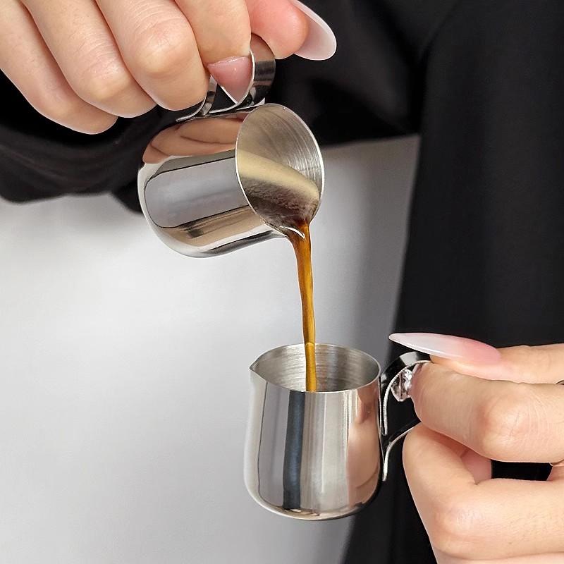 Stainless Steel Milk Frothing  - Barista Milk Jug 评论和价格