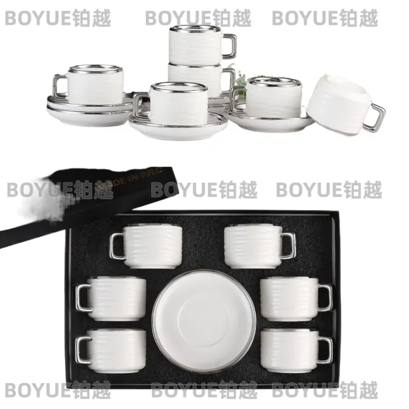 Luxury Ceramic Coffee Cup and  - Water Tea And Coffee 评论和价格