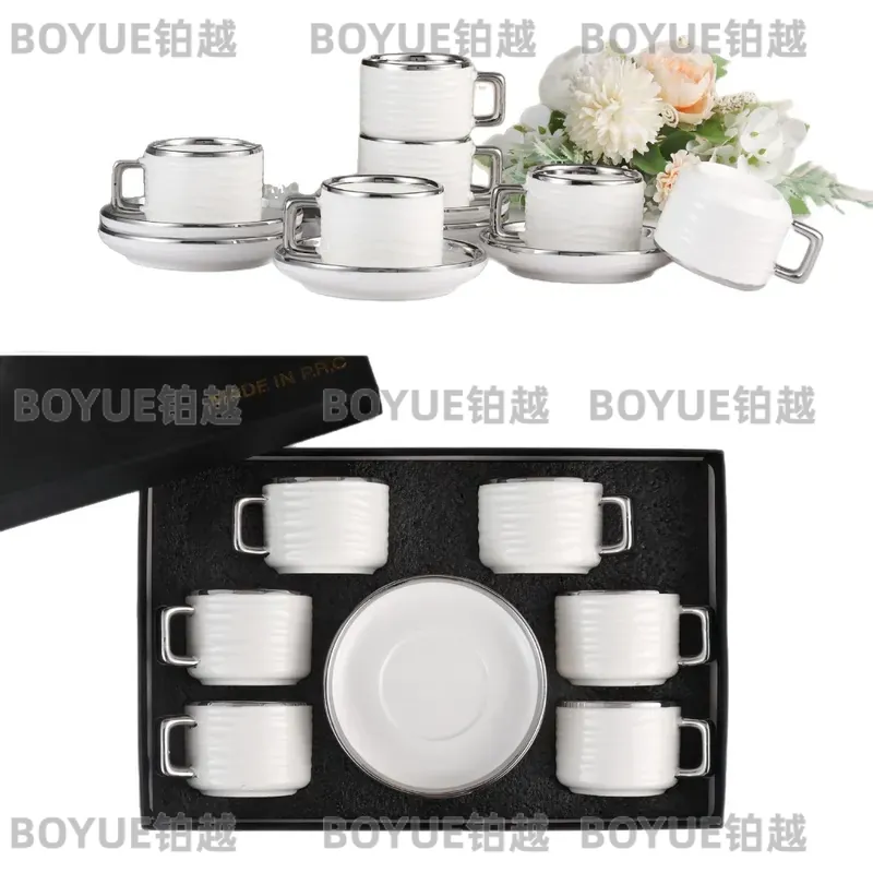 Luxury Ceramic Coffee Cup and  - Water Tea And Coffee 评论和价格