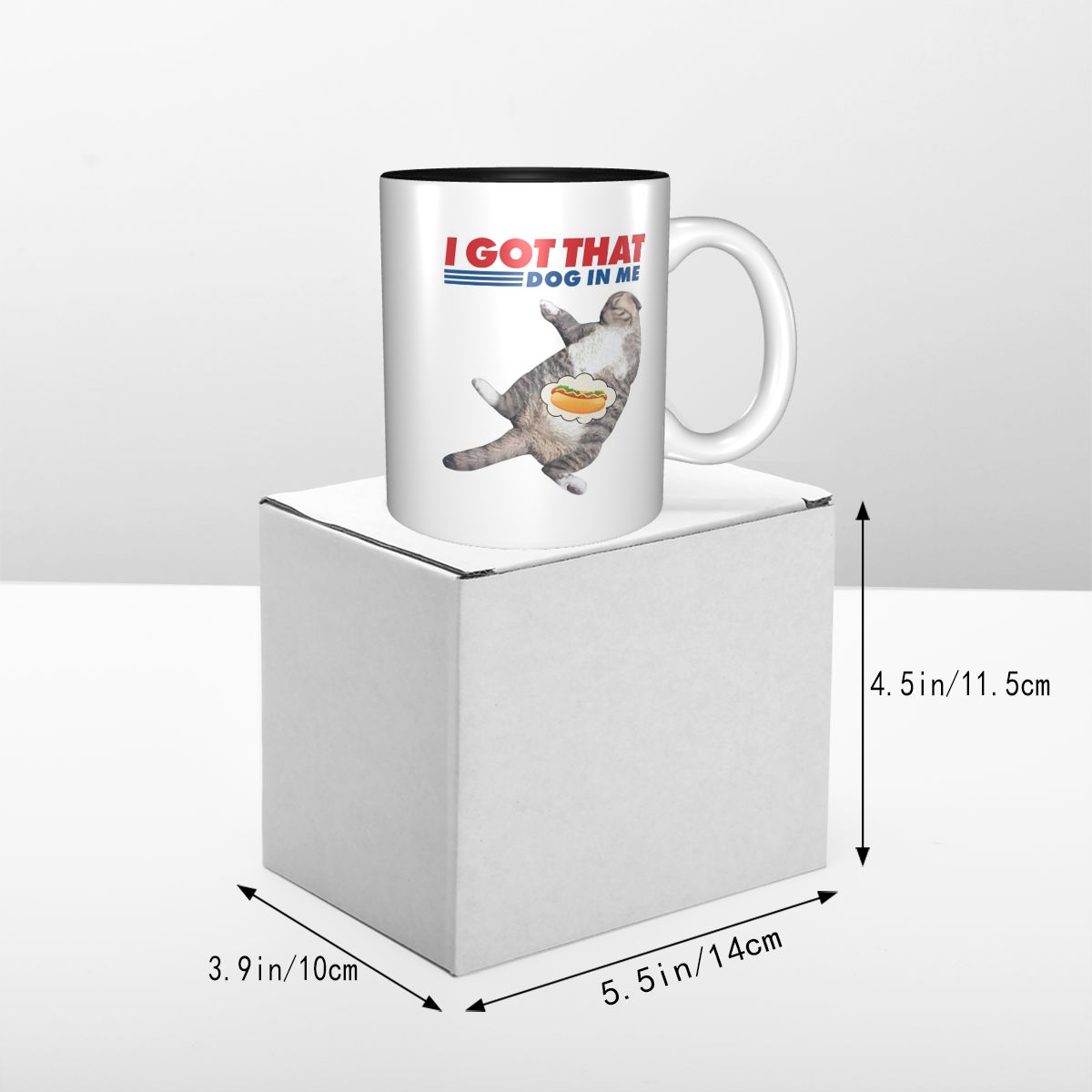 I Got That Dog In Me Mug Funny - Coffee Tea You And Me 评论和价格