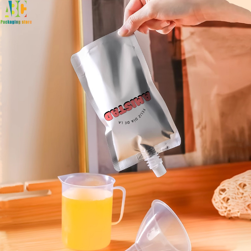 Aluminum Foil Spout Bag with C - Coffee Tea House 评论和价格