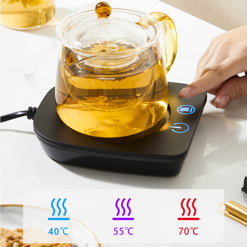 -For New  Thermostatic Coaster - Coffee Tea You And Me 评论和价格