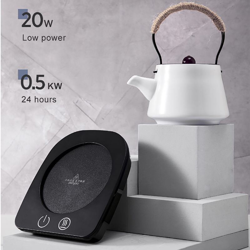 -For New  Thermostatic Coaster - Coffee Tea You And Me 评论和价格