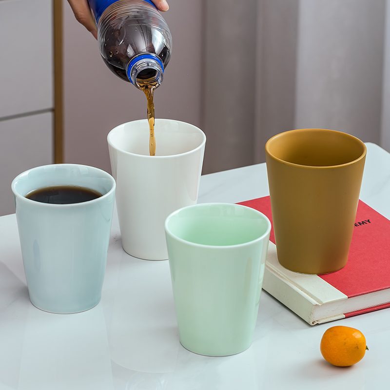 Large Size Ceramic Beer Mug Co - Water Tea And Coffee 评论和价格