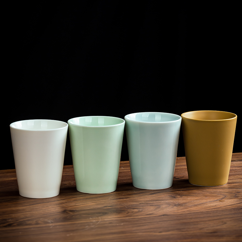 Large Size Ceramic Beer Mug Co - Water Tea And Coffee 评论和价格