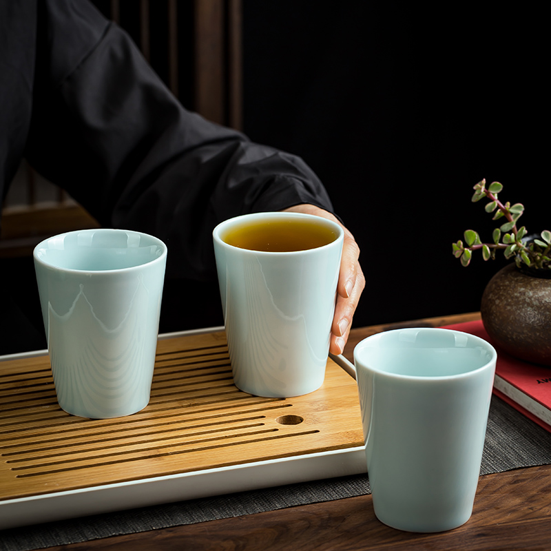 Large Size Ceramic Beer Mug Co - Water Tea And Coffee 评论和价格