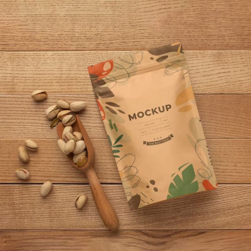 Print Craft paper Zipper Bag R - Coffee Tea House 评论和价格