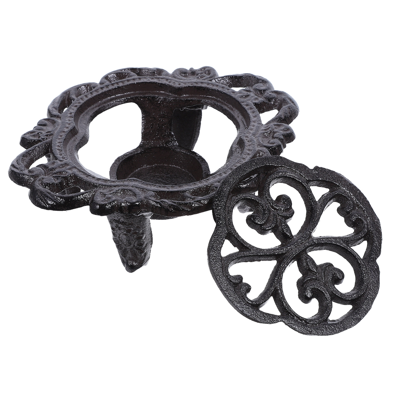 Cast Iron Teapot Warmer 6 Inch - Coffee Tea Warmer 评论和价格