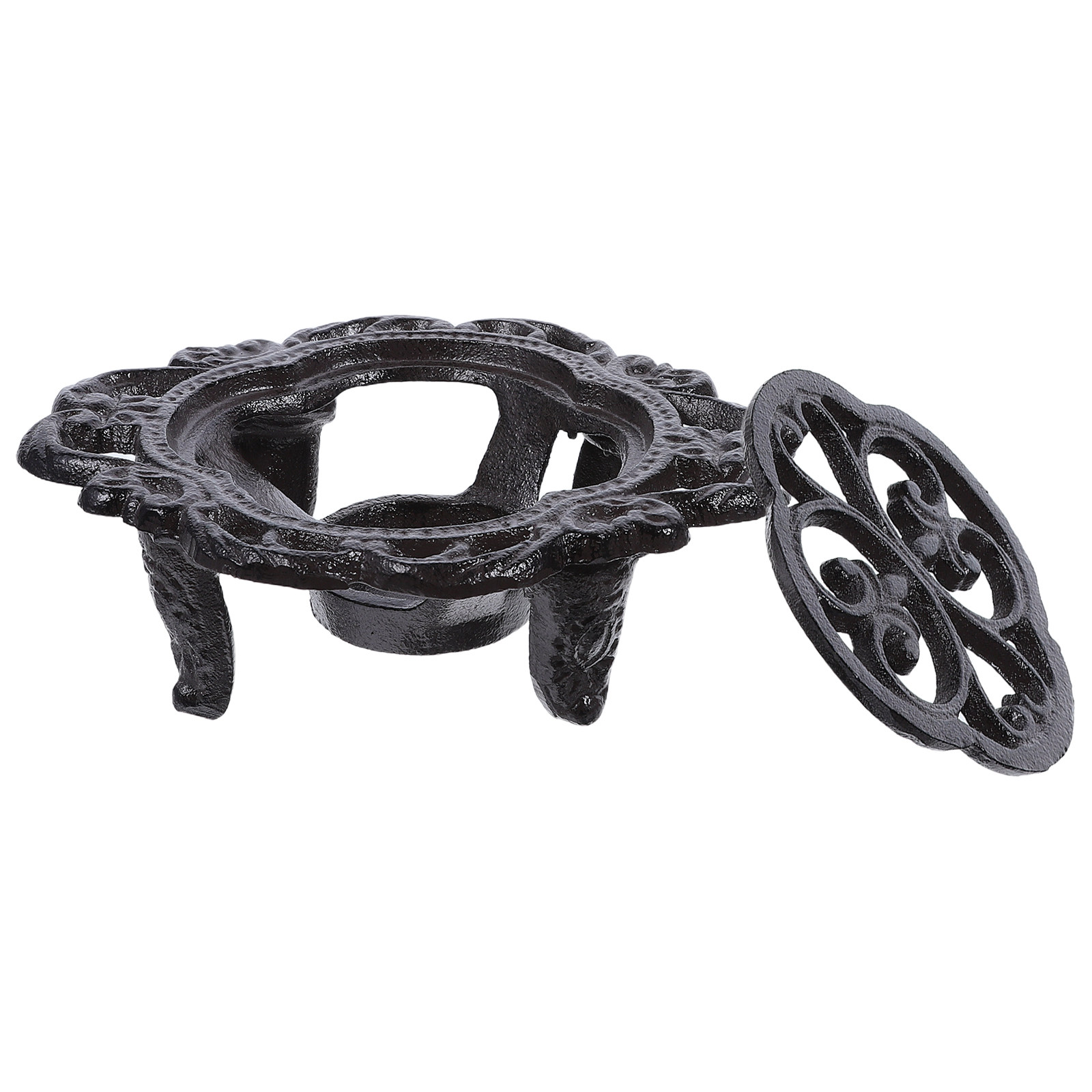 Cast Iron Teapot Warmer 6 Inch - Coffee Tea Warmer 评论和价格