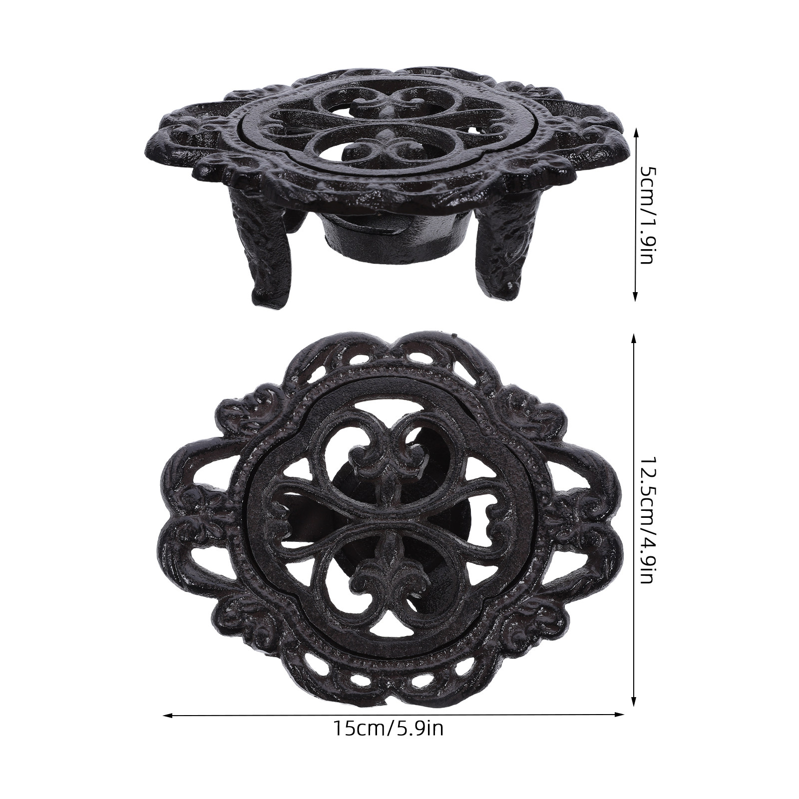 Cast Iron Teapot Warmer 6 Inch - Coffee Tea Warmer 评论和价格