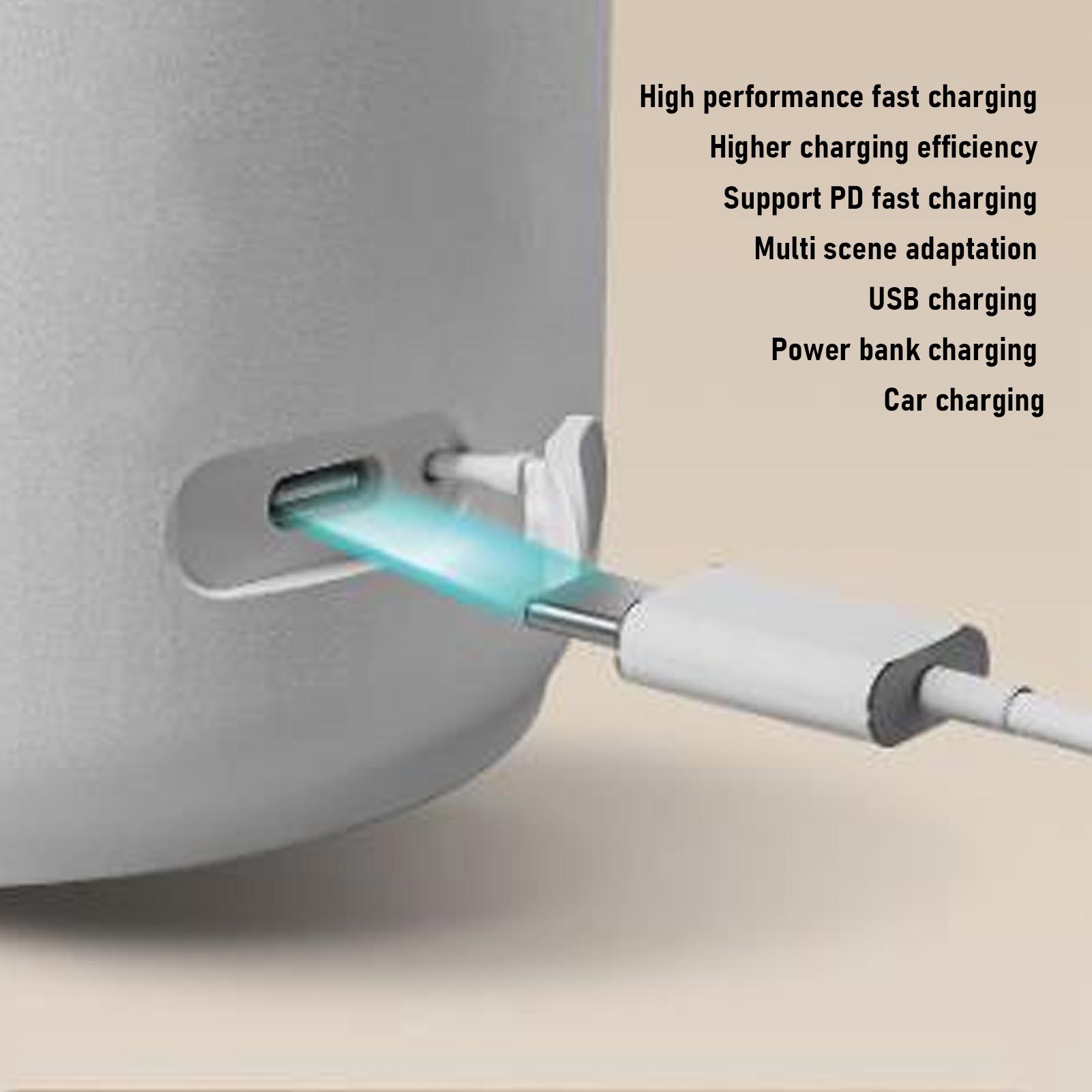 USB PD Fast Charge Portable El - Water Tea And Coffee 评论和价格