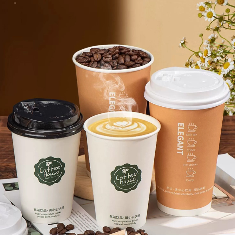 LOGO Custom Thickened Disposab - Coffee Tea House 评论和价格