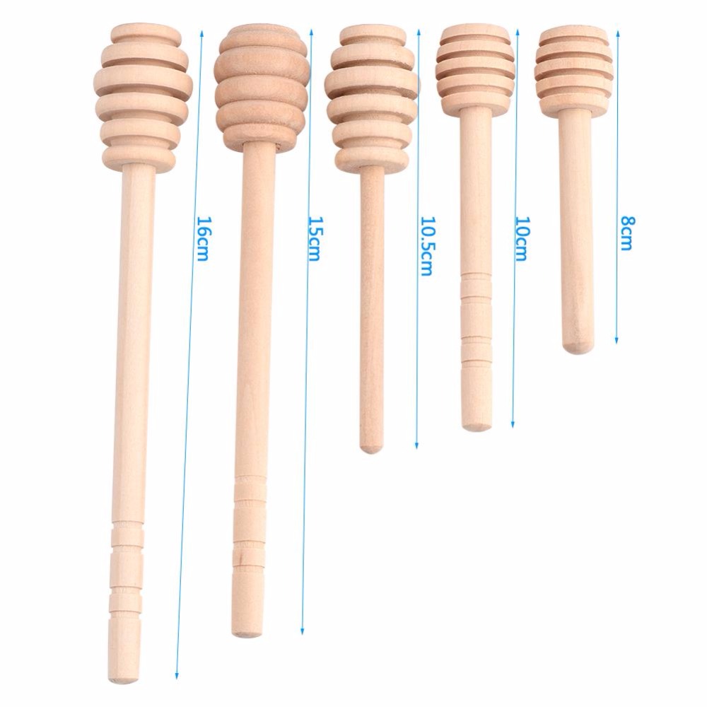 50Pcs Wooden Spoon Set Honey S - Coffee Tea Vending Machine 评论和价格