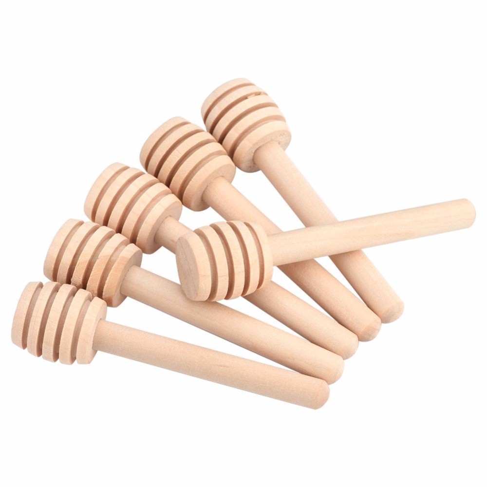 50Pcs Wooden Spoon Set Honey S - Coffee Tea Vending Machine 评论和价格