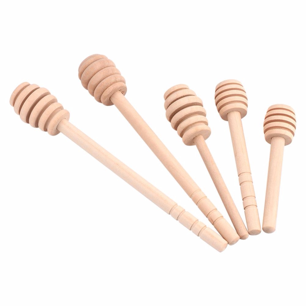 50Pcs Wooden Spoon Set Honey S - Coffee Tea Vending Machine 评论和价格