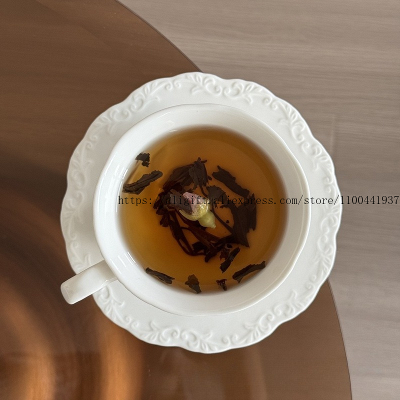 French Light Luxury Embossed F - Coffee Tea Sugar Set 评论和价格