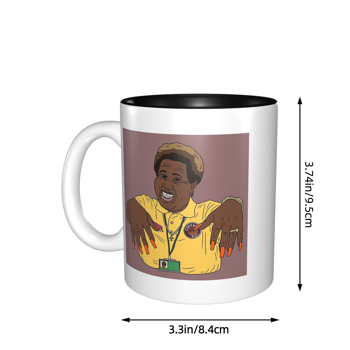 Come Fly With Me Precious Mug  - Coffee Tea You And Me 评论和价格