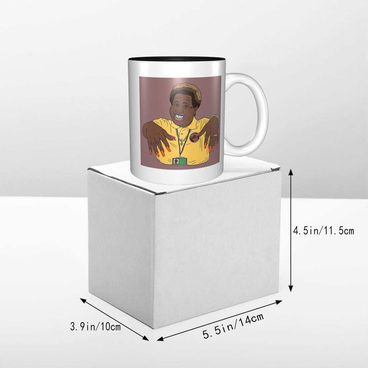 Come Fly With Me Precious Mug  - Coffee Tea You And Me 评论和价格