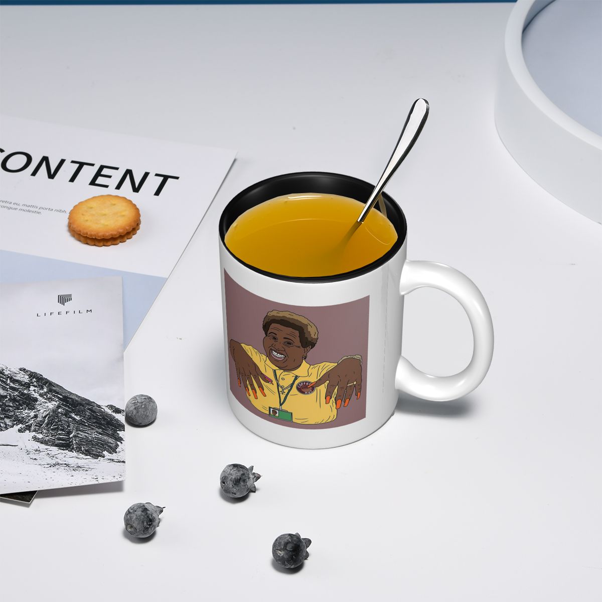Come Fly With Me Precious Mug  - Coffee Tea You And Me 评论和价格