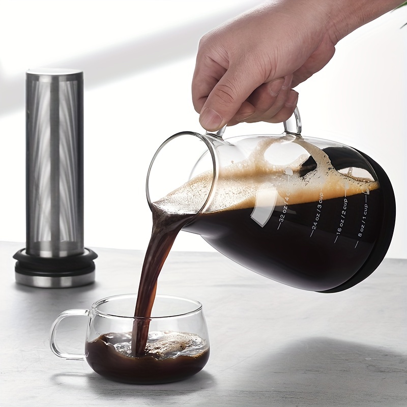24oz Classic Glass Cold Brew C - Coffee And Tea Glass 评论和价格