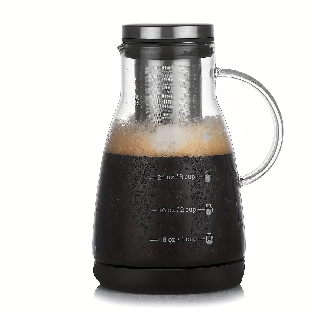24oz Classic Glass Cold Brew C - Coffee And Tea Glass 评论和价格