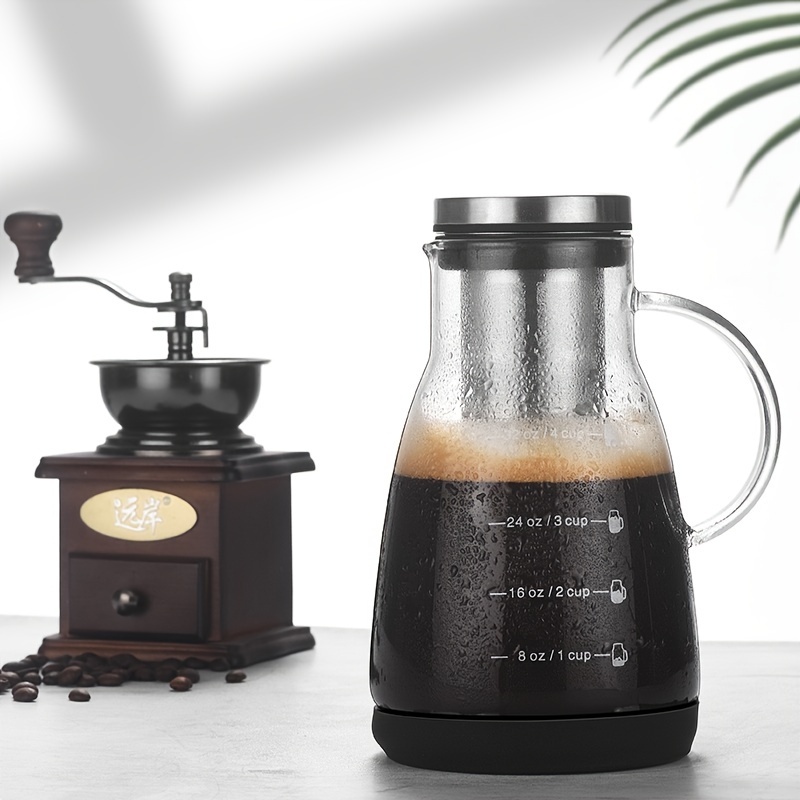 24oz Classic Glass Cold Brew C - Coffee And Tea Glass 评论和价格