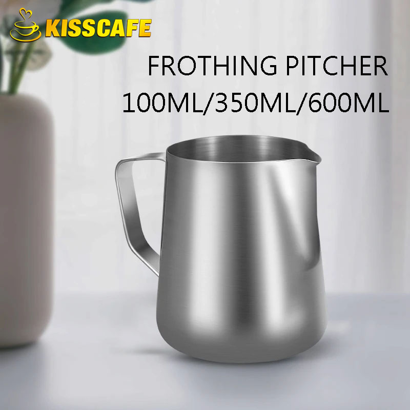 Milk Frother Jug Stainless Ste - Barista Milk Jug 评论和价格