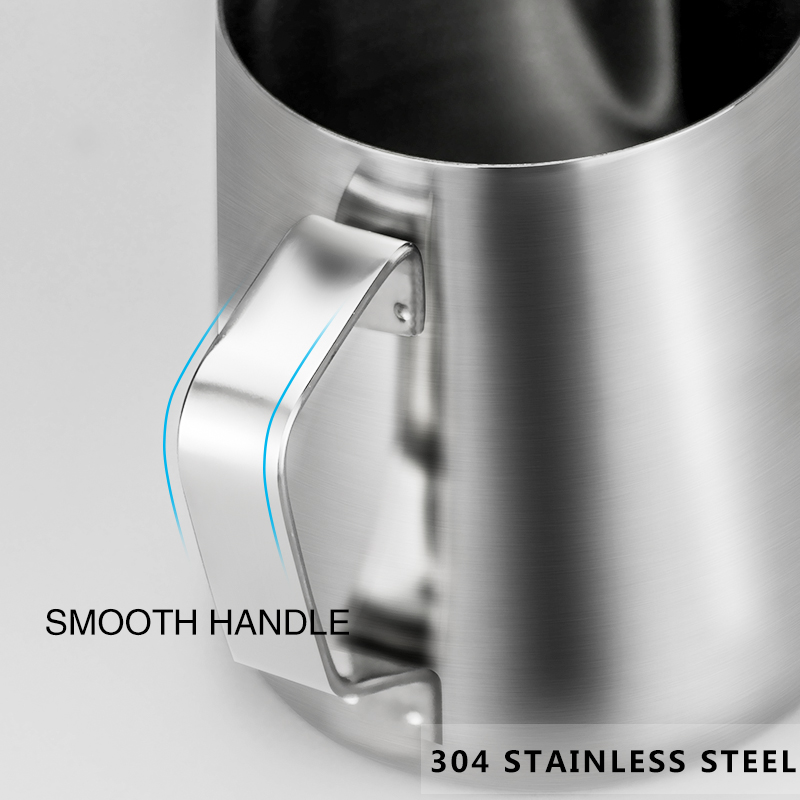 Milk Frother Jug Stainless Ste - Barista Milk Jug 评论和价格