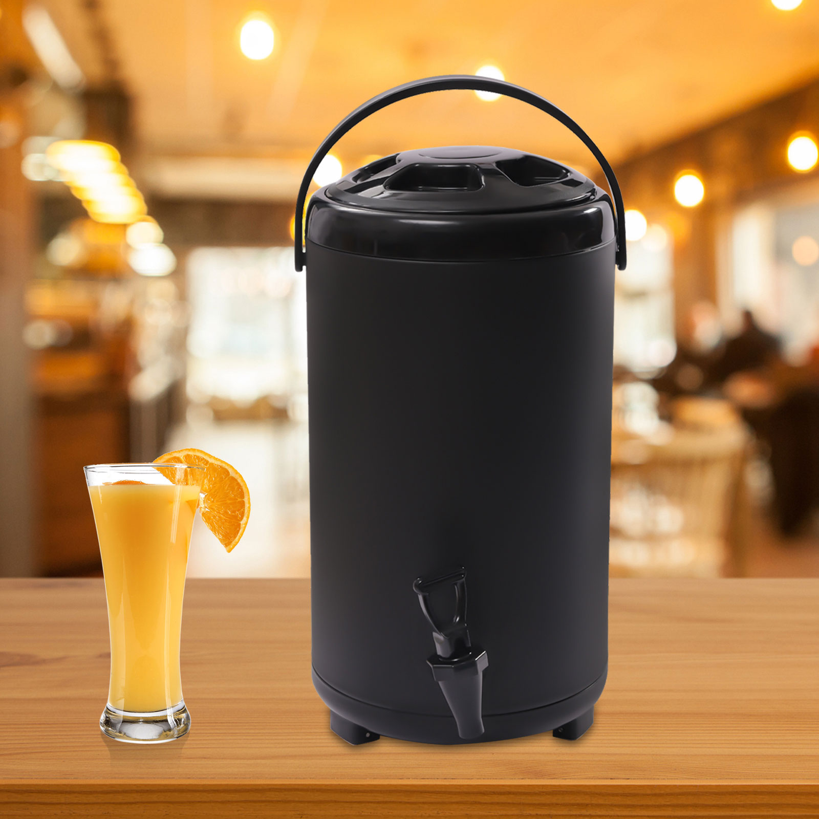 2.3Gal Insulated Beverage Disp - Coffee Tea Vending Machine 评论和价格